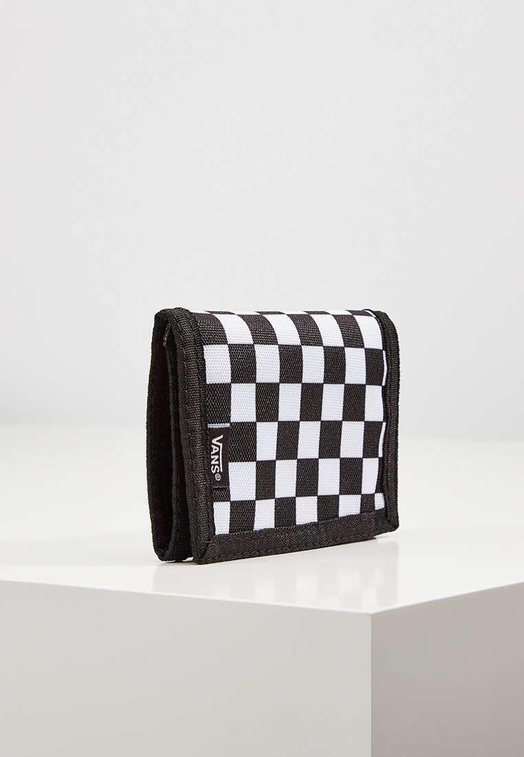 parrilla excusa dormir Vans MN SLIPPED - Monedero - black-white check/blanco - Zalando.es