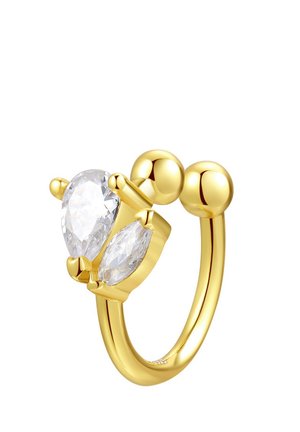 FIRE SPARK CUFF - Oorbellen - goldfarben