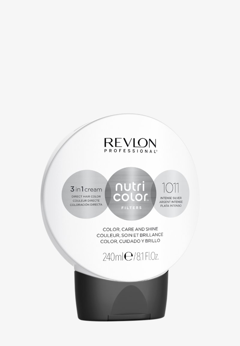 Revlon Professional - NUTRI COLOR™ FILTERS 3 IN 1 CREAM COLOR CARE AND SHINE SEMI PERMANENT - Conditioner - 1011, Enlarge