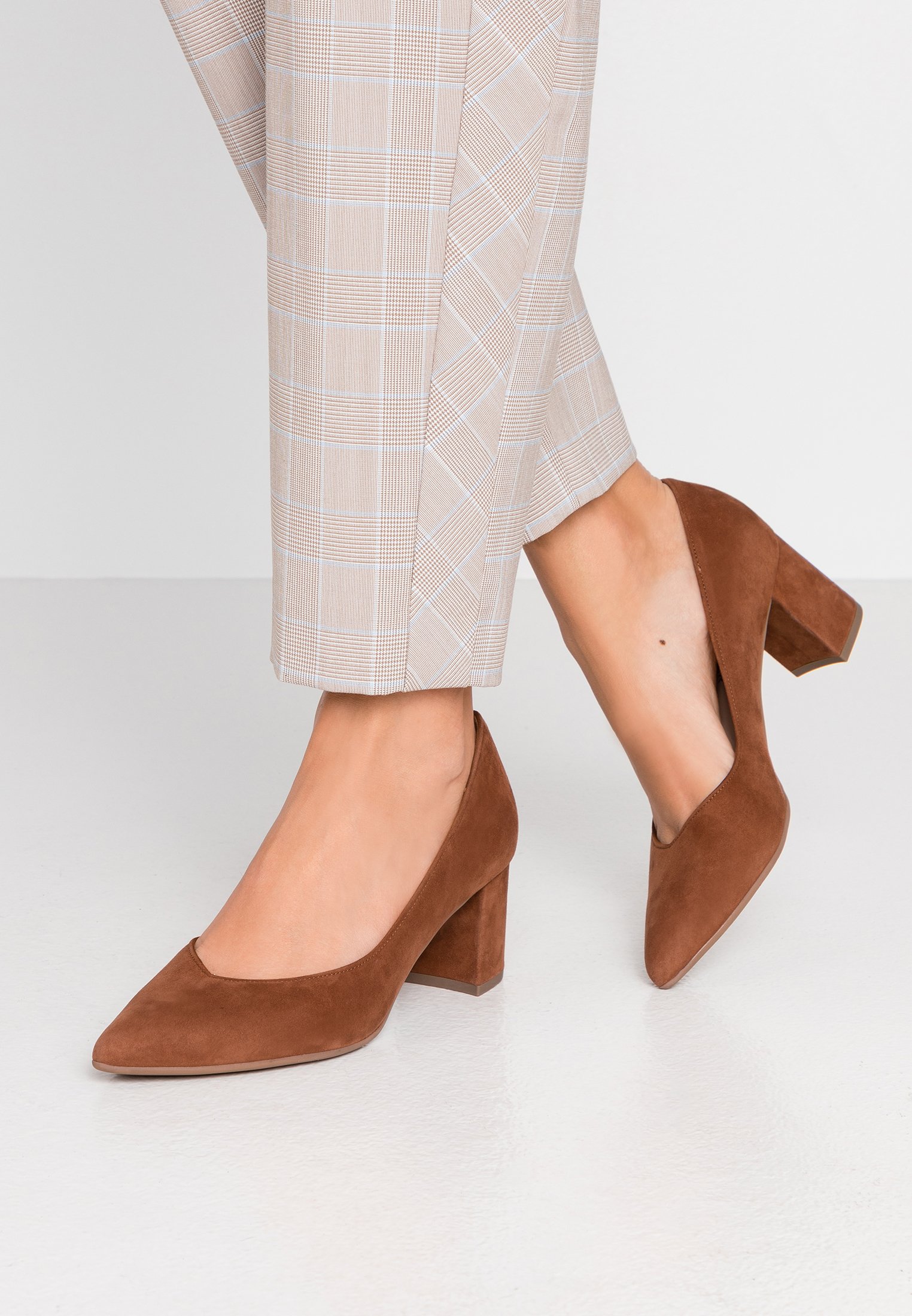 Peter Kaiser LIMBA - Klassiske pumps - taupe/freso Peter Kaiser LIMBA - Klassiske pumps - taupe/freso