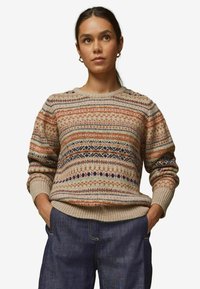 Laura Ashley CREW NECK - REGULAR FIT - Svetrík - neutral