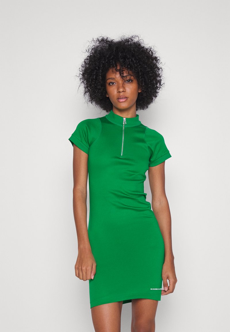 GStar CYCLING ULTRA SLIM DRESS Jersey dress jolly green/green Zalando
