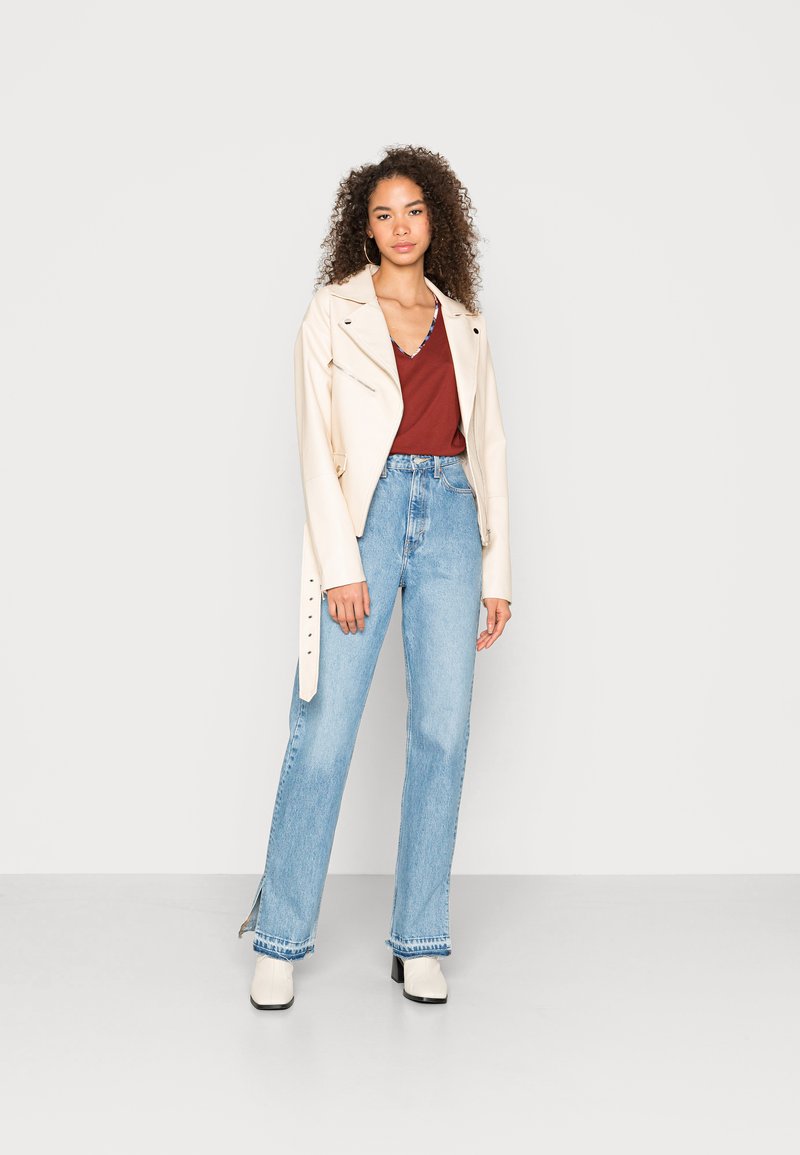 Damen T-Shirts | Scotch & Soda T-Shirt basic red clay/dunkelrot - GV38666 Damen T-Shirts | Scotch & Soda T-Shirt basic red clay/dunkelrot - GV38666