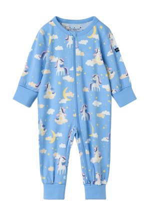 UNICORN TWO-WAY ZIP  - Pyjamas - cornflower blue