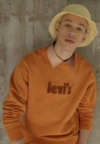 Levi's® GRAPHIC CREW - Camisola - ochre