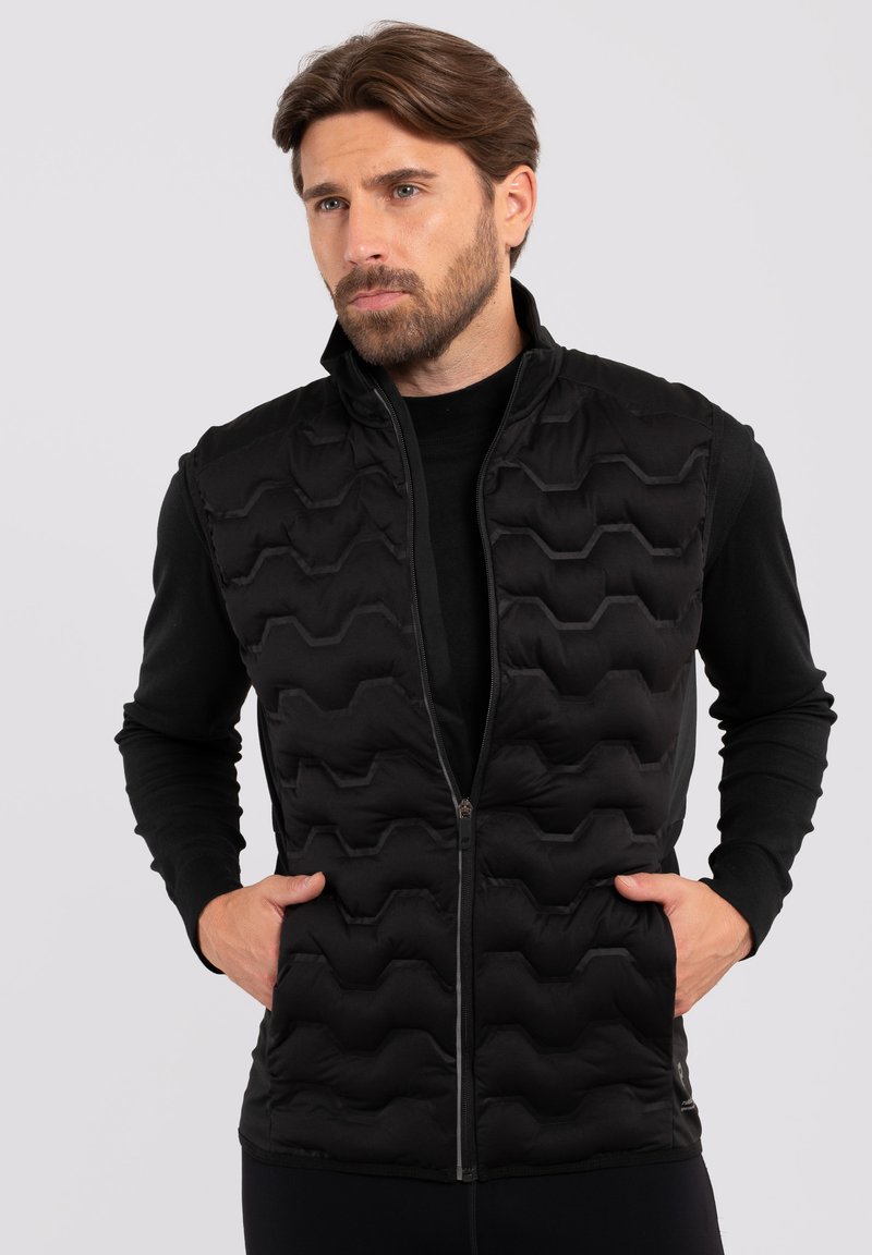 RUKKA Bodywarmer zwart RUKKA Bodywarmer zwart