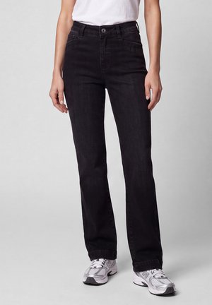 Rabe, RABE HOSE - Jeans Straight Leg - schwarz
