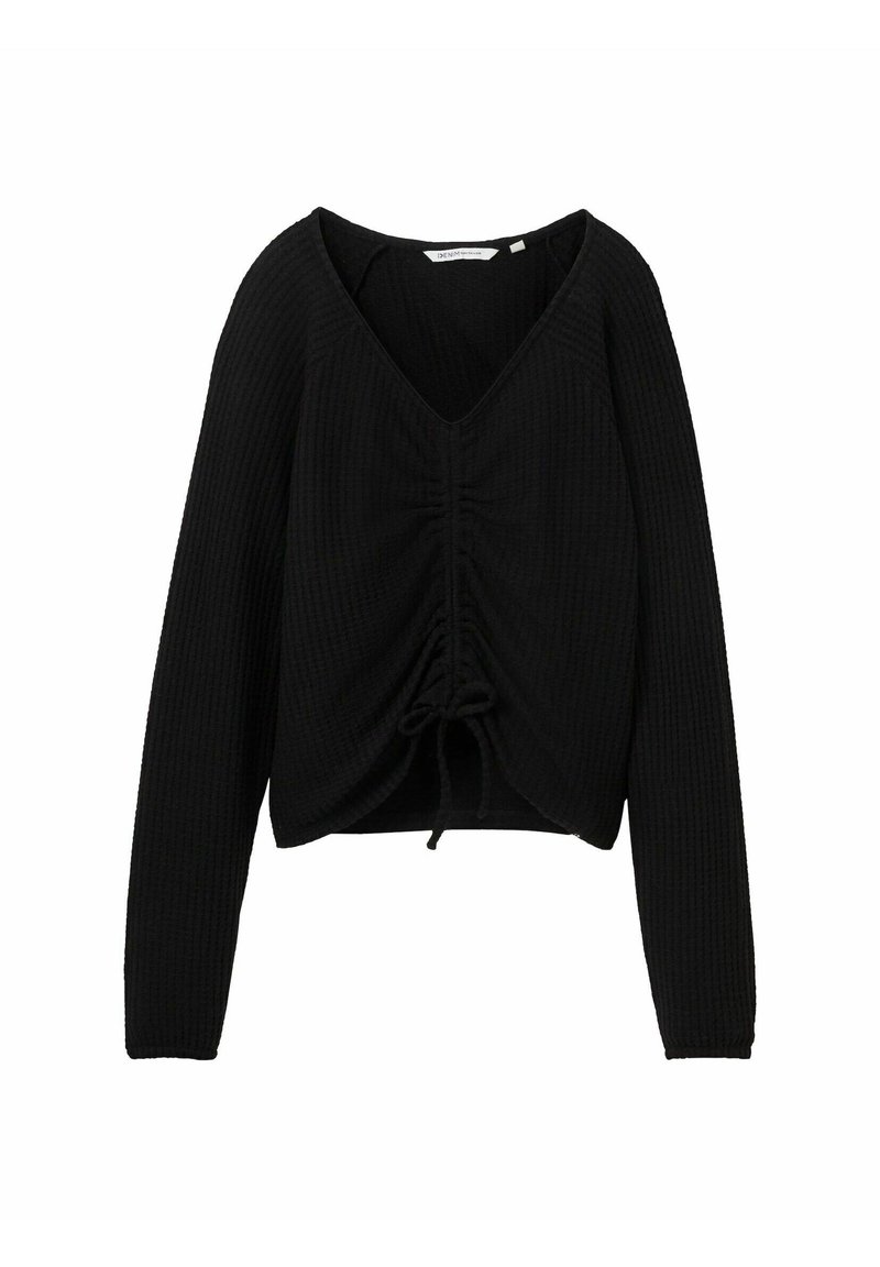 Tom Tailor Denim Longsleeve zwart