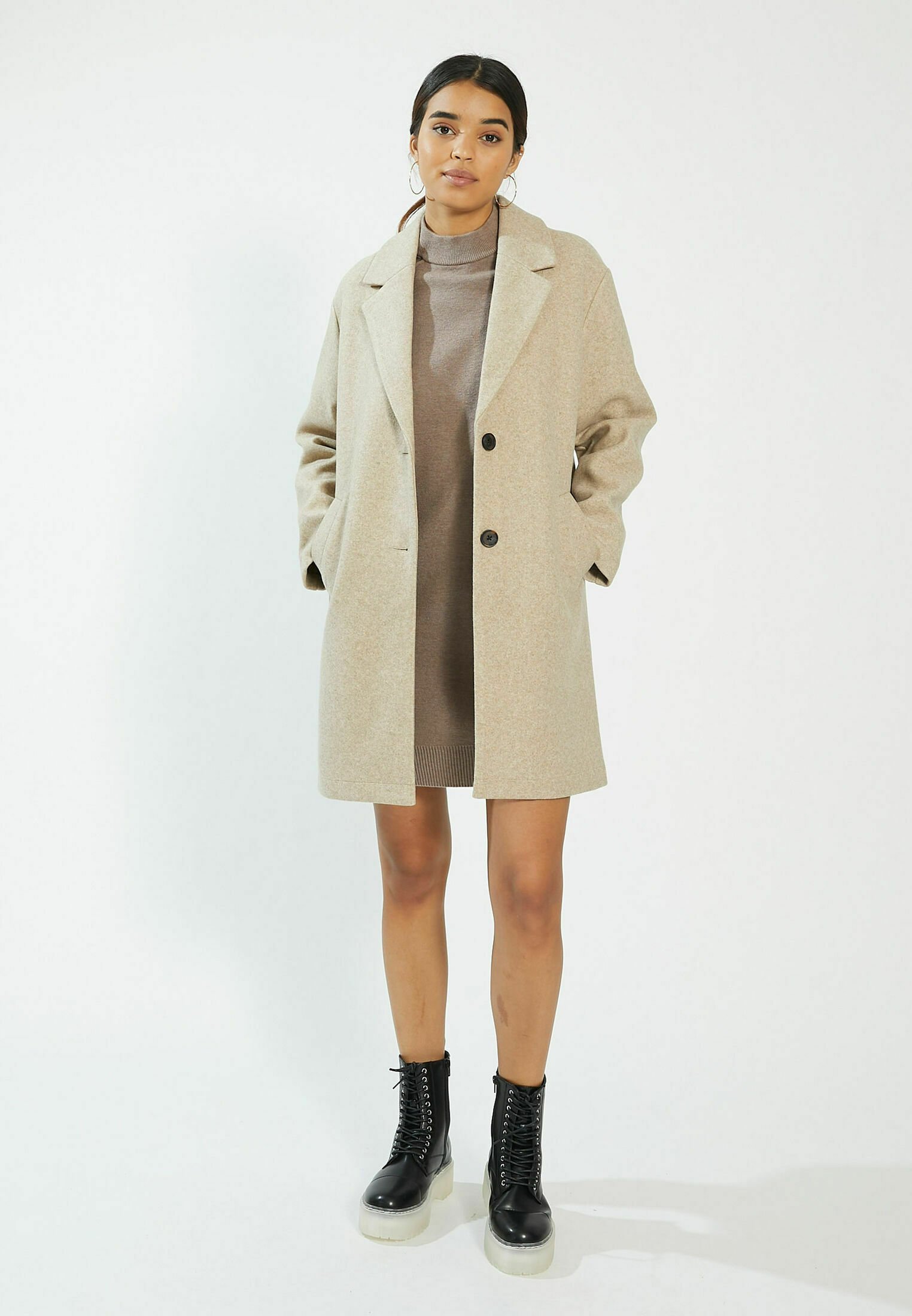 mayree teddy coat