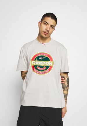 VINTAGE PACK CASUAL - T-shirt con stampa - sand stone