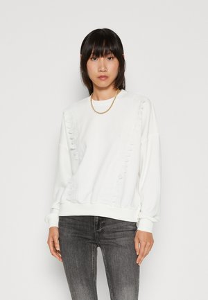 ONLY ONLRIKKE - Φούτερ - cloud dancer