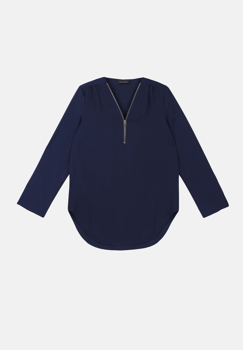 Anna Field Blouse donkerblauw Anna Field Blouse donkerblauw