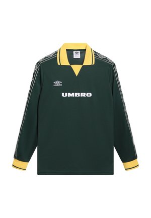 Umbro, TAPED LS JERSEY - Polo - pine grove hot spot pelican