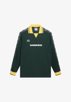 Umbro, TAPED LS JERSEY - Polo - pine grove hot spot pelican