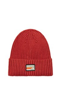Unselected, barn red