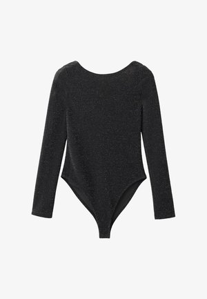 TEEN - Bluză cu mânecă lungă - černá