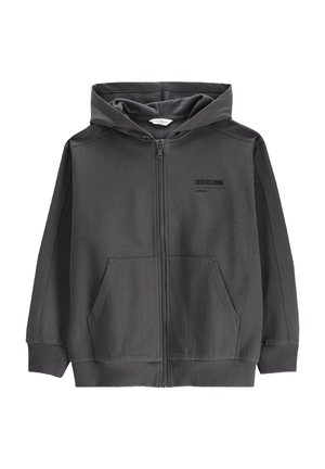 Coccodrillo, KINDER-SWEATJACKE MIT KAPUZE - Sweatjacke - dark grey