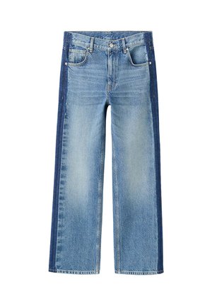 Mango, ADULT - Jean droit - dark blue