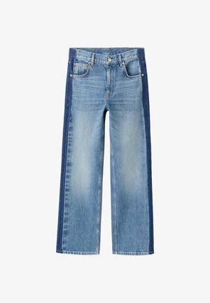 Mango, ADULT - Jean droit - dark blue