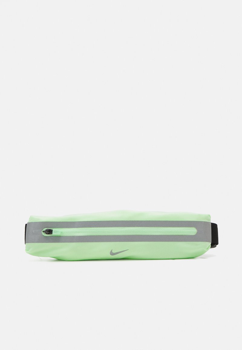 Nike Performance SLIM WAIST PACK 3.0 UNISEX - Diržinis krepšelis - vapor green/black/silver