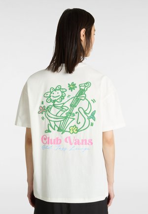 Vans Print T-shirt - white