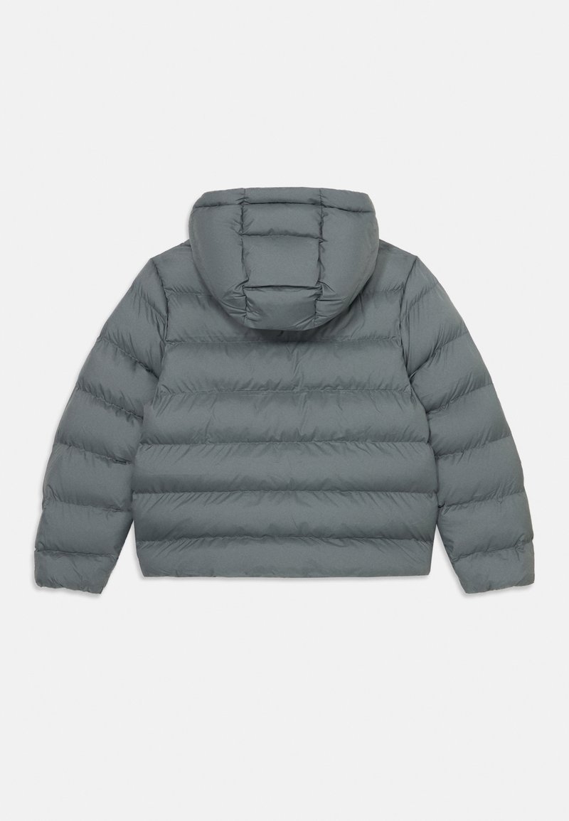 Nike Sportswear PUFFER UNISEX Winter jacket smoke grey/white