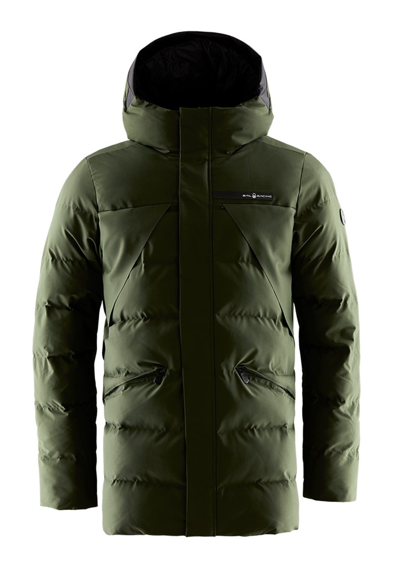 Sail Racing T8 RACE Winter coat dark forest/dark green Zalando.de