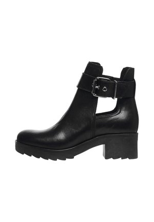 Cowboy- / bikerstøvlette - black