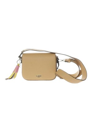 PASHBAG - ATELIER DU SAC TRACOLL - Borsa a tracolla - light brown