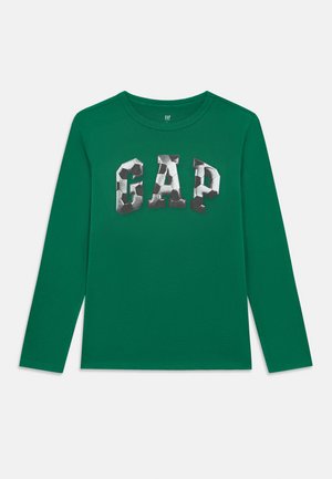 GRAPHIC - Bluză cu mânecă lungă - holiday green