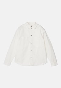 FRINGED UNISEX - Summer jacket - white