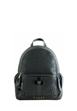 BACK TO EMBOSSED BOW - Schooltas - black