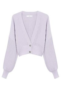 Mango Strickjacke - purple