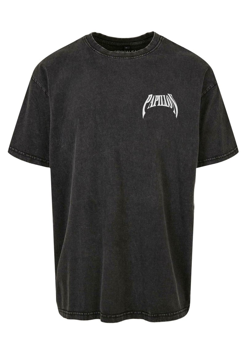 Mister Tee T-Shirt Uomo In Cotone, Vestibilità Comoda, Colore Unico, Capo Basic Per Ogni Stagione