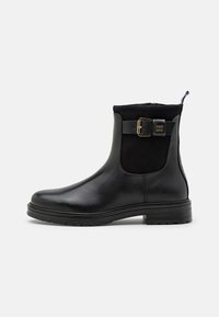 Tommy Hilfiger - THERMO BELT BOOTIE - Klasické členkové čižmy - black Miniatúrny obrázok 1