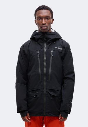 Columbia, PLATINUM PEAK™ INSULATED JACKET - Veste de snowboard - black