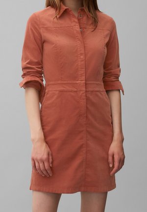 Skjortekjole - apricot