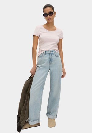 Marks & Spencer, SLIM FIT , różowy