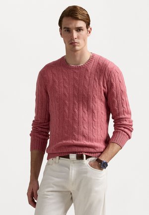 Jersey de punto - strawberry gelato heather