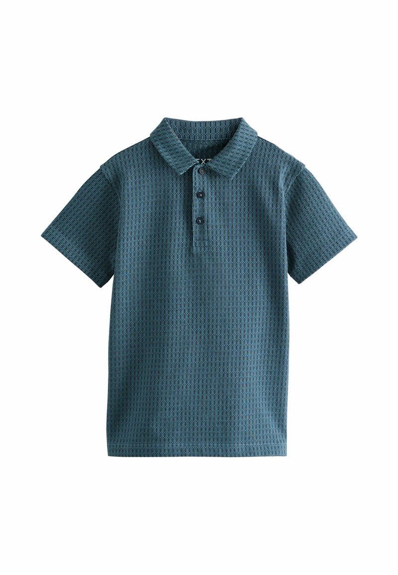 Next REGULAR FIT- SHORT SLEEVE - Polosärk - teal blue