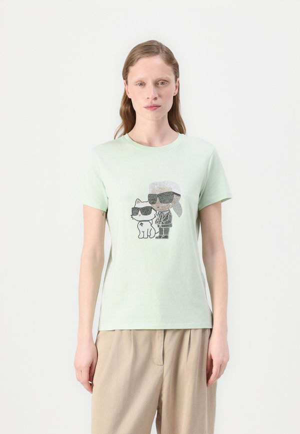 IKON DUO - Print T-shirt - spray