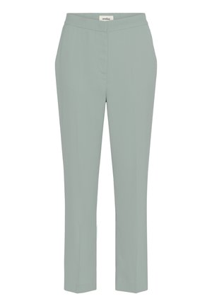 Soaked in Luxury SHIRLEY - Trousers - silver blue