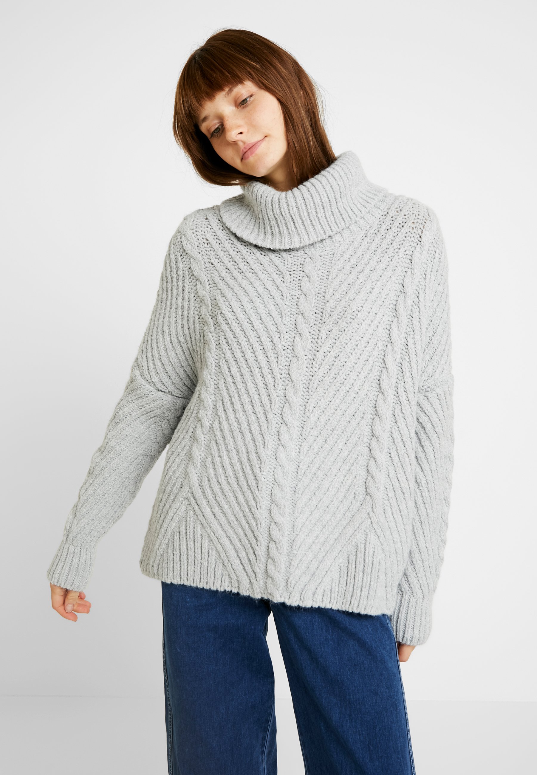 Superdry TORI CABLE CAPE - Jumper 