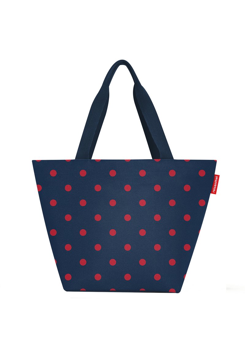 Damen Handtaschen | Reisenthel Shopping Bag mixed dots red/blau - JU17996 Damen Handtaschen | Reisenthel Shopping Bag mixed dots red/blau - JU17996
