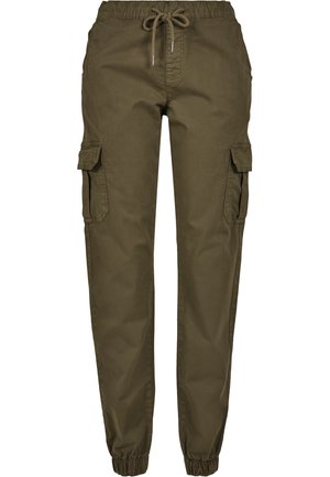 Urban Classics HIGH WAIST - Pantalones cargo - summerolive