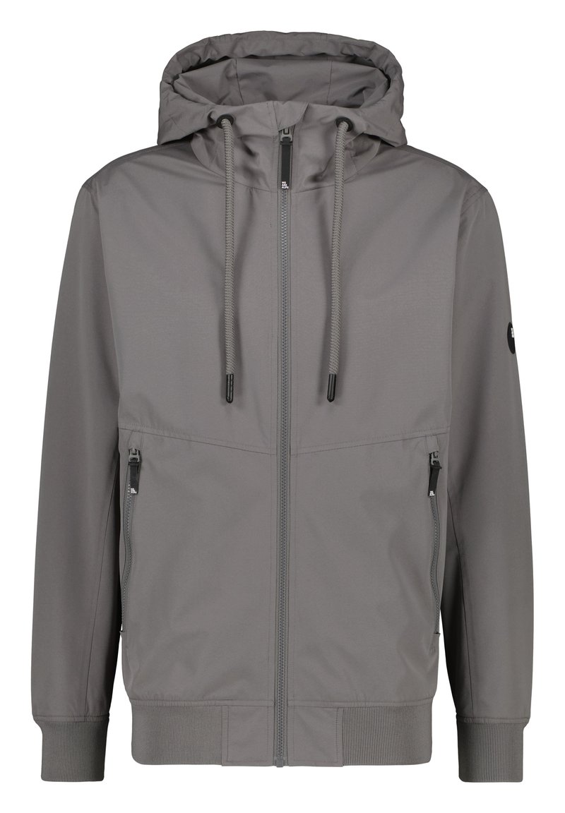 alife & kickin Lichte jas grijs alife & kickin Lichte jas grijs