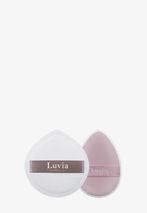 Luvia Cosmetics THE PUFFYS - DUO PUFF KIT - ELEGANCE/CANDY - Borstel - rose - coffee - white