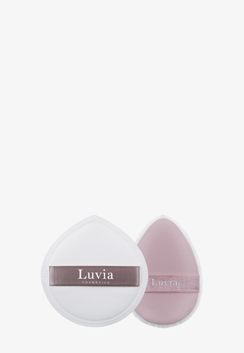 Luvia Cosmetics - THE PUFFYS - DUO PUFF KIT - ELEGANCE/CANDY - Borste - rose - coffee - white, Förstora