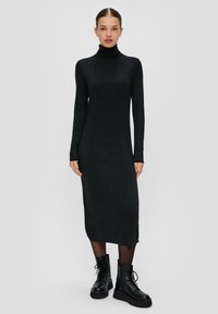 QS - Blousejurk - schwarz Miniatuurafbeelding 1