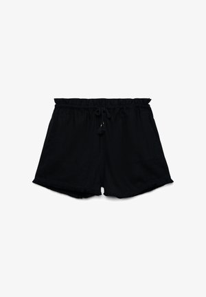 Calliope, PANTALONE CORTO TINTA UNITA - Shorts - ultrablack